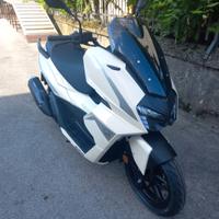 NUOVO SCOOTER Wottan Motor Storm-X 125 LC ABS