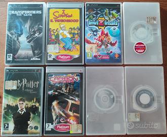 Lotto giochi psp (8) titoli in descrizione ⬇️