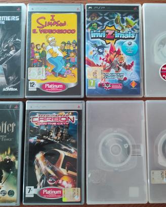 Lotto giochi psp (8) titoli in descrizione ⬇️