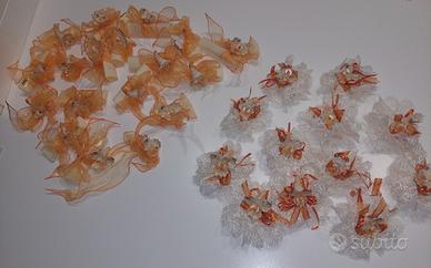 Sacchetti e segnaposto Capodimonte 