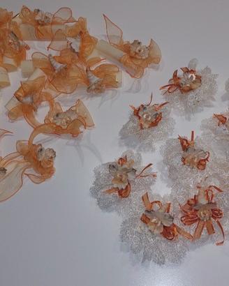 Sacchetti e segnaposto Capodimonte 