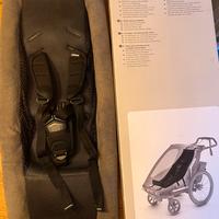 Thule Chariot infant sling amaca grigia perfetta