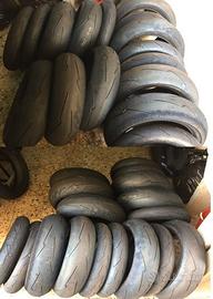 Pneumatici moto diverse misure