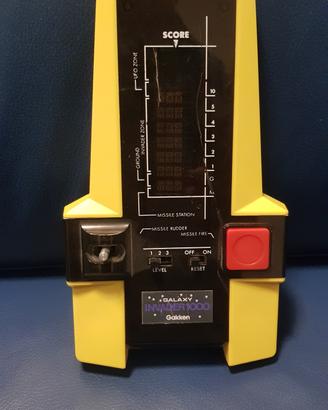 Videogioco 1980 raro "GALAXY INVADER 1000" GAKKEN