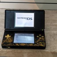Nintendo DS Lite Custom Nero e Oro