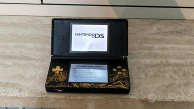 Nintendo DS Lite Custom Nero e Oro