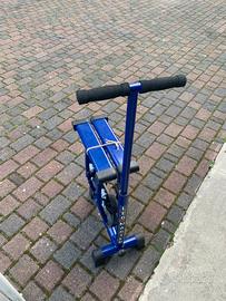 3 atrezzi ginnici per uso domestico