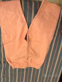 Pantalone pigiama rosa tg. 18 mesi