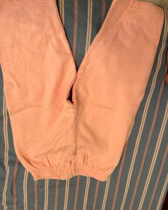 Pantalone pigiama rosa tg. 18 mesi