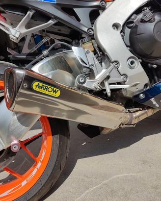 scarico Arrow Trophy CBR 1000 2008/11