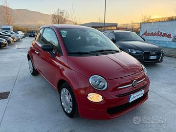 Fiat 500 1.0 Hybrid Red
