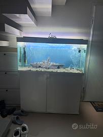 Acquario completo 120 cm