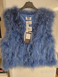 Gilet di finta pelliccia