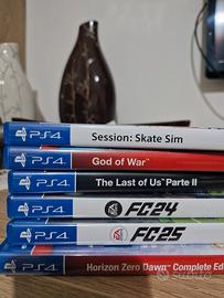 Giochi come nuovi per PS4