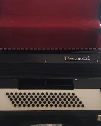 Fisarmonica Parrot 80 bassi