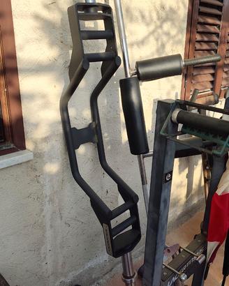 Safett bar e chest bar lacertosus