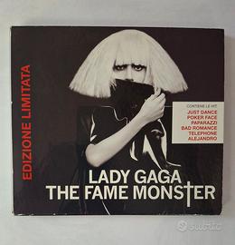 2CD LADY GAGA "THE FAME MONSTER" edizione limitata