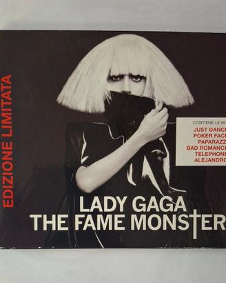 2CD LADY GAGA "THE FAME MONSTER" edizione limitata