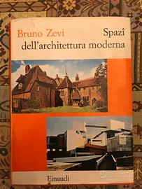 Spazi dell'architettura moderna