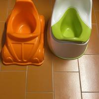 Vasini e riduttore wc
