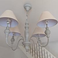 Lampadario Shabby Chic