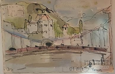 Dipinto Otto Sammer 1951