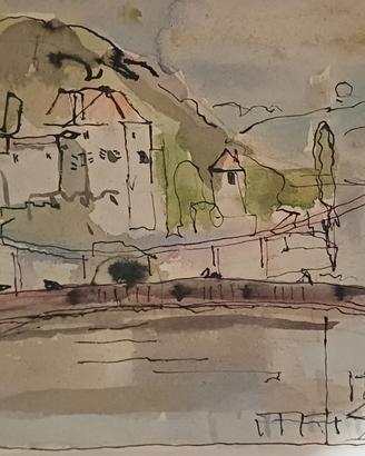 Dipinto Otto Sammer 1951