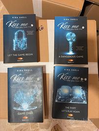 Saga libri Kiss me like you love me
