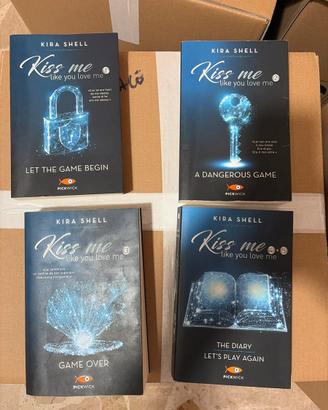Saga libri Kiss me like you love me