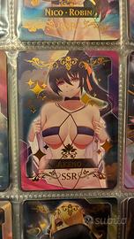 Carta Akeno Highschool DxD