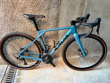 GRAVEL SAVA GRUS 4.2 GRX  Carbonio (470 mm XS)