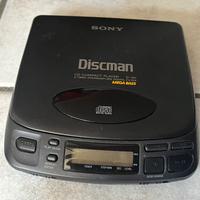 Lettore CD portatile Sony Megabass D-101 da ripara