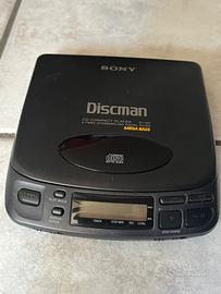 Lettore CD portatile Sony Megabass D-101 da ripara