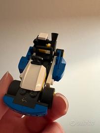 Macchinina da costruire con mattoncini