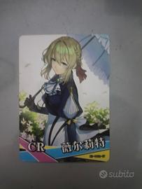 Waifu Goddess Story Violet Evergarden  