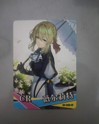 Waifu Goddess Story Violet Evergarden  