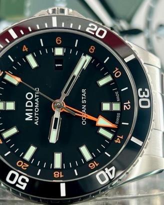 Mido Ocean Star GMT Uomo - M0266291105101 - Ocean