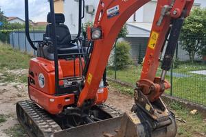 Miniescavatore KUBOTA U17-3a