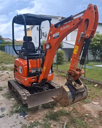 Miniescavatore KUBOTA U17-3a