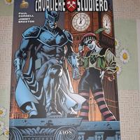 Batman Cavaliere e Scudiero Lion