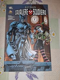 Batman Cavaliere e Scudiero Lion