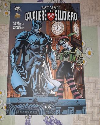 Batman Cavaliere e Scudiero Lion
