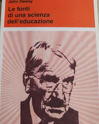 Le fonti di una scienza dell'educazione