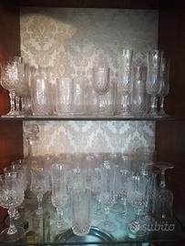 Servizio di cristallo