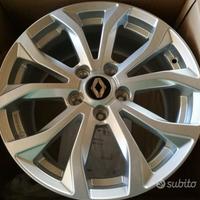 Cerchi in lega 17" originali RANAULT - NISSAN