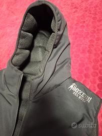 Smanicato color nero tg L 