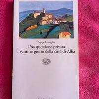 Libro Una questione privata di Fenoglio