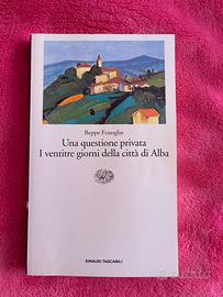 Libro Una questione privata di Fenoglio