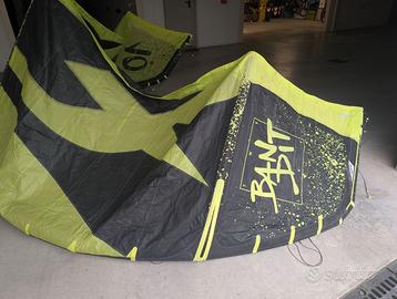F-One Bandit 10m (XII) + barra
