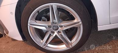 Cerchi Audi 18  per a4  e all road a5 A6 A7